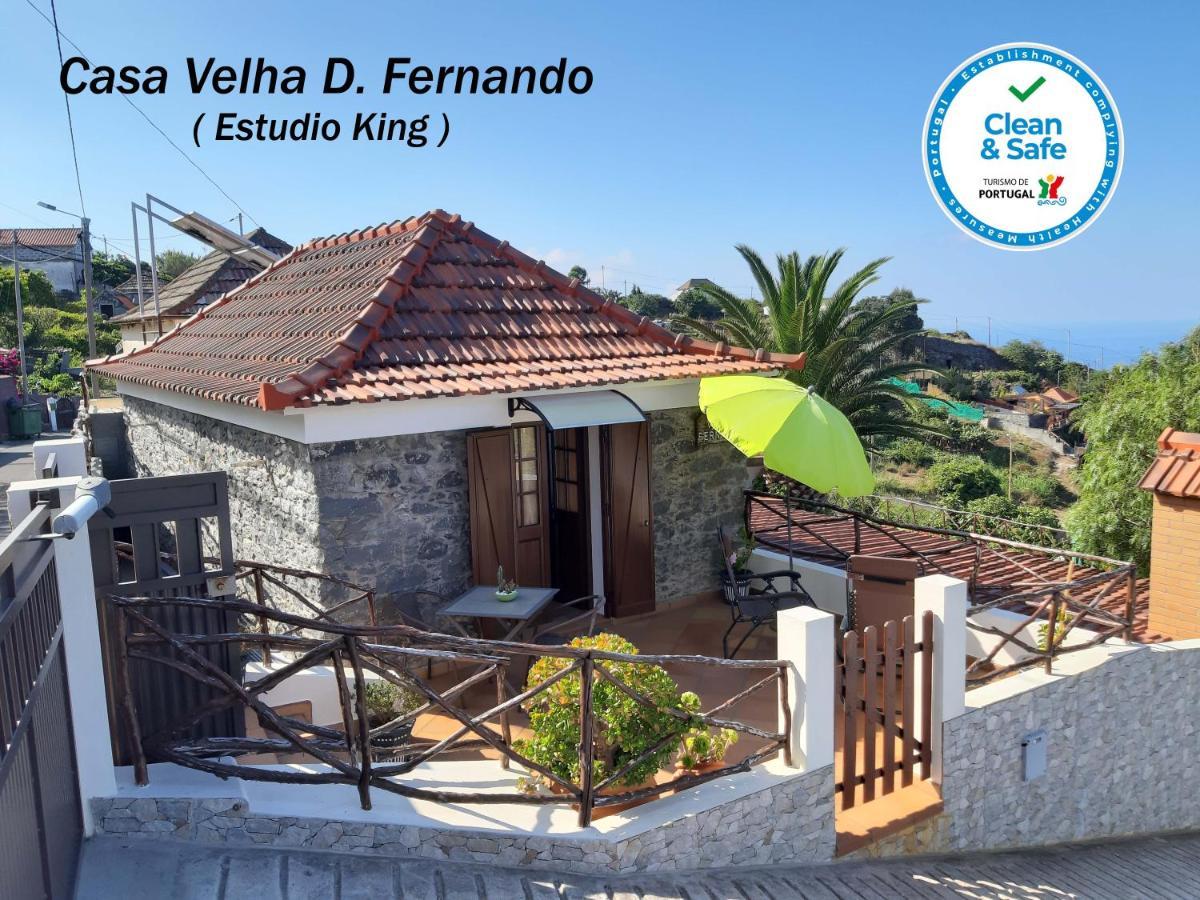 Casa Velha D Fernando E Casa Avo Augusta Hotel Ribeira Brava Eksteriør billede