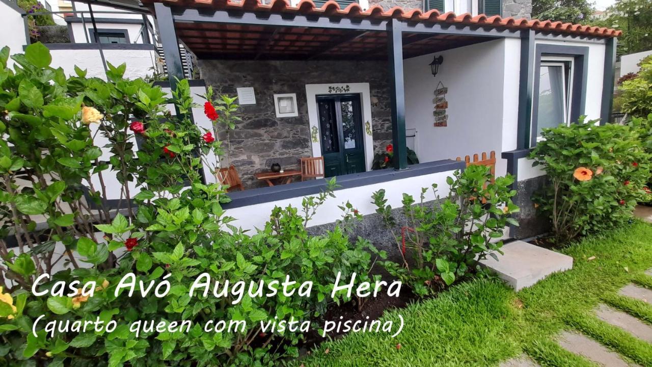 Casa Velha D Fernando E Casa Avo Augusta Hotel Ribeira Brava Eksteriør billede