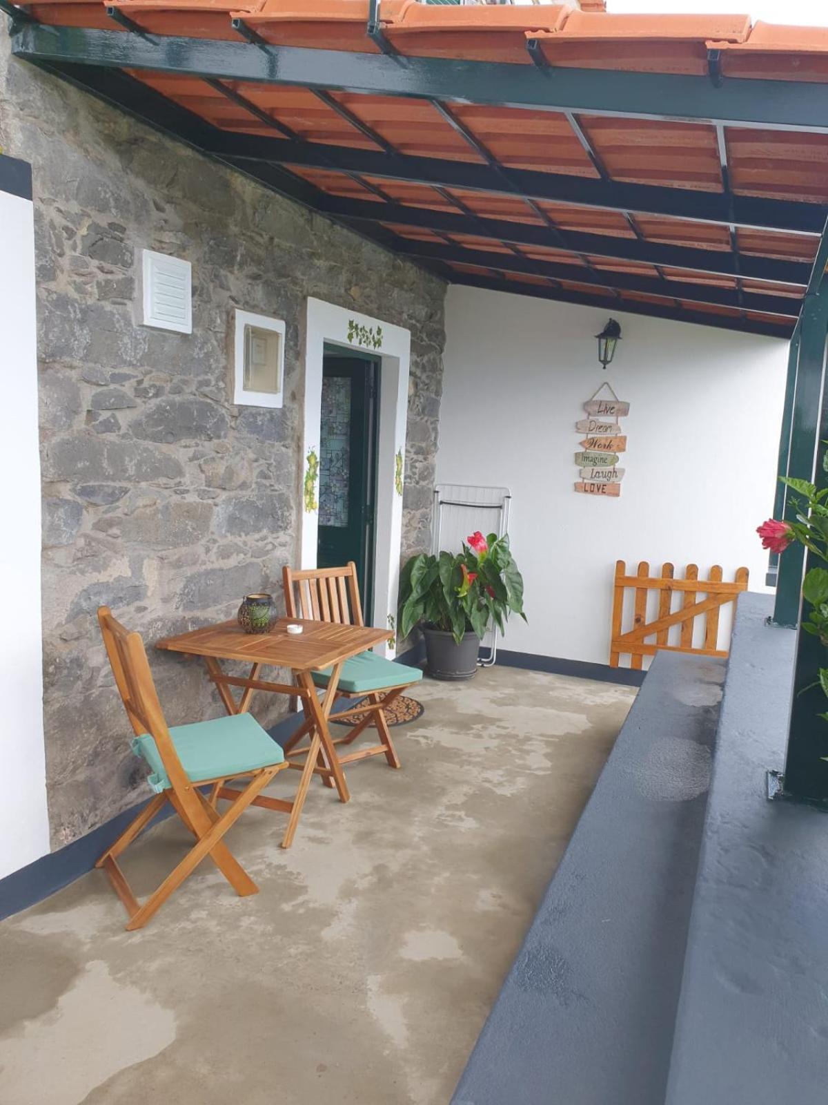 Casa Velha D Fernando E Casa Avo Augusta Hotel Ribeira Brava Eksteriør billede