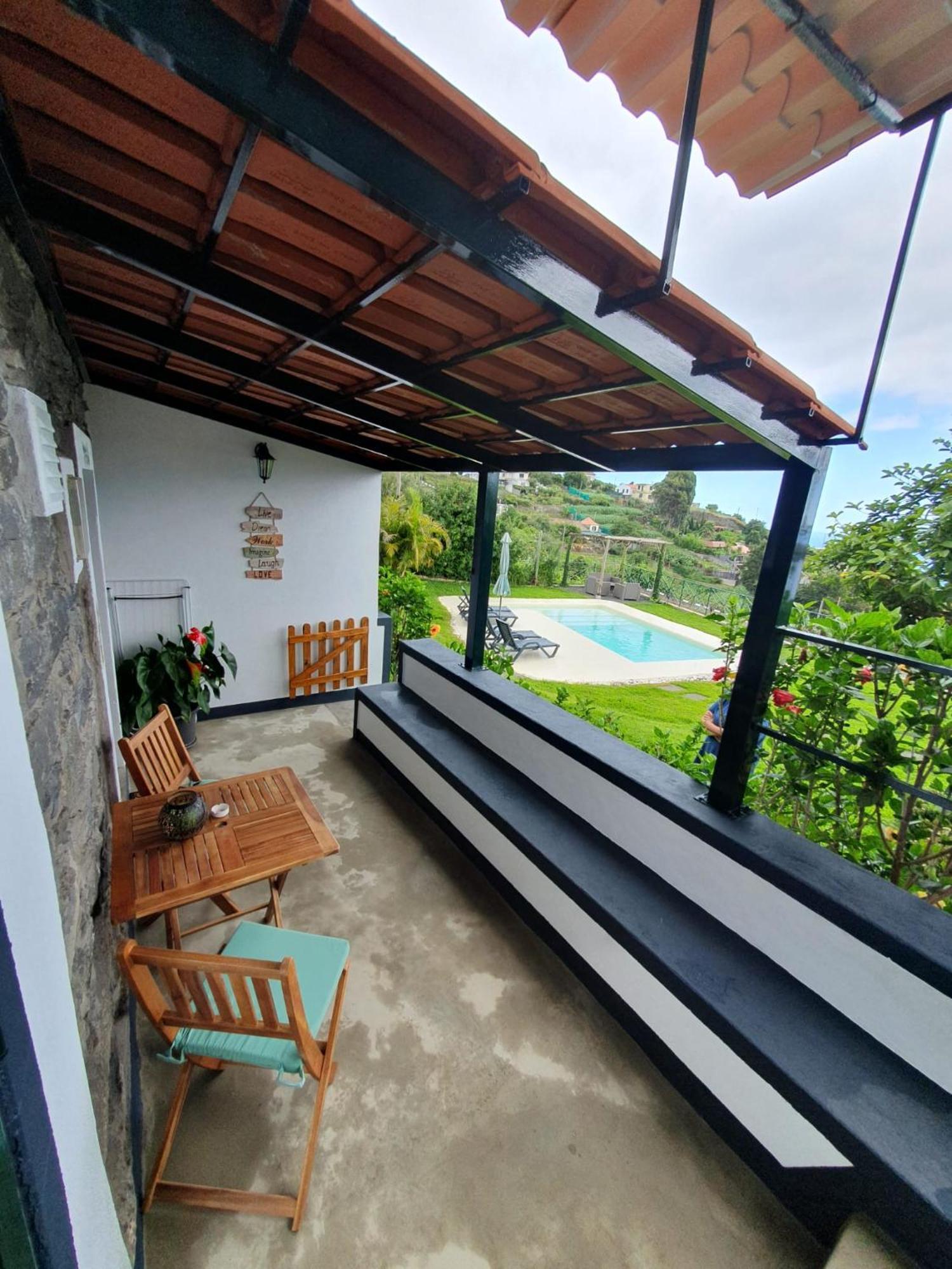 Casa Velha D Fernando E Casa Avo Augusta Hotel Ribeira Brava Eksteriør billede