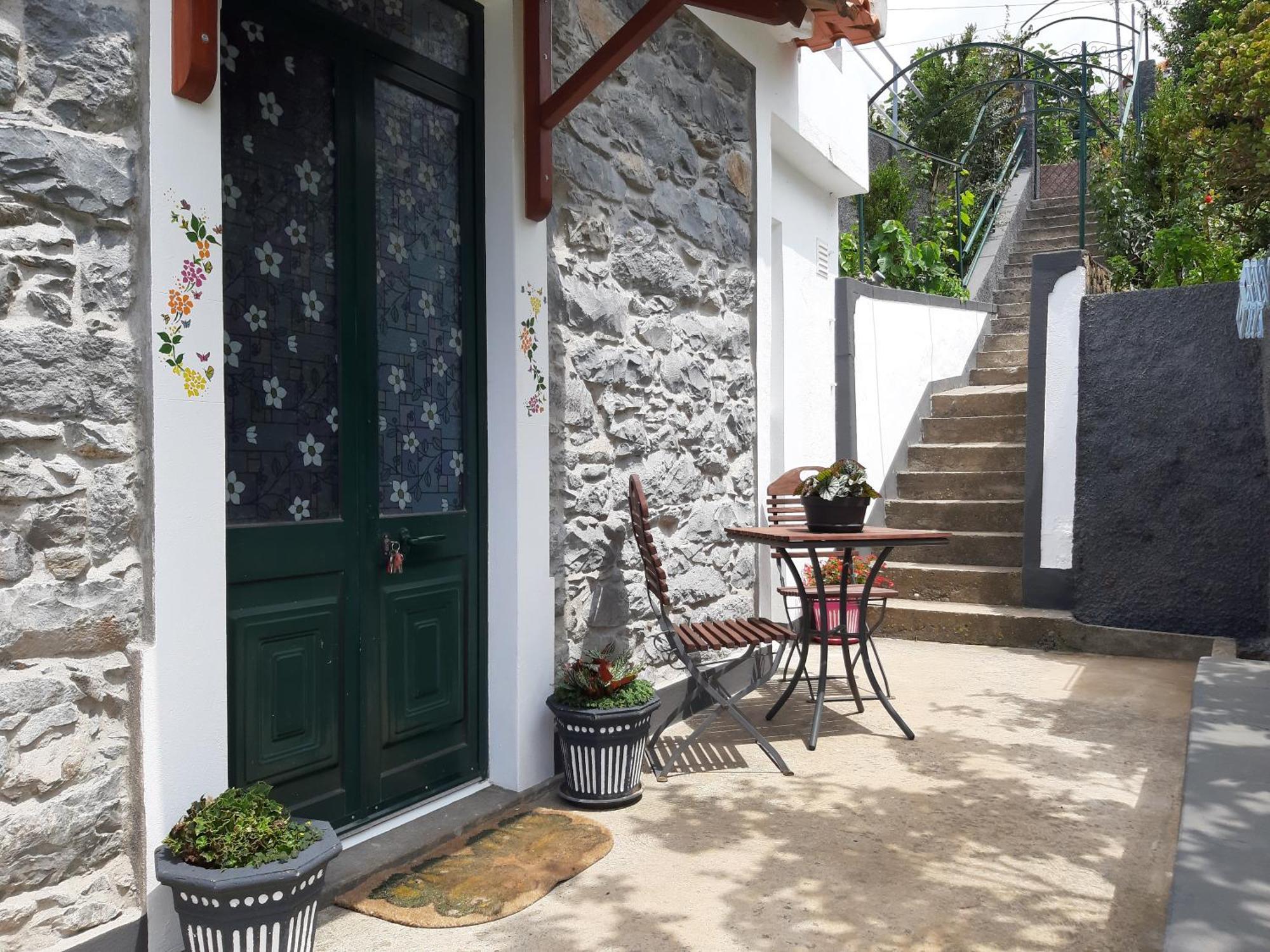 Casa Velha D Fernando E Casa Avo Augusta Hotel Ribeira Brava Eksteriør billede